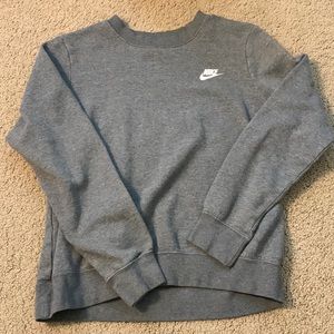 nike crewneck